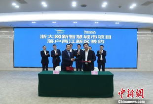 浙大網新智慧城市項目落戶重慶，軟件開發助力西部多省智慧化進程