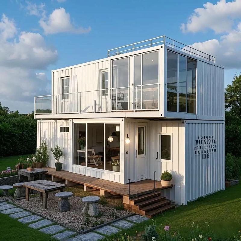 探索成都集裝箱房屋定制廠家 打造個性化、環保經濟的薄壁冷彎建筑新風尚